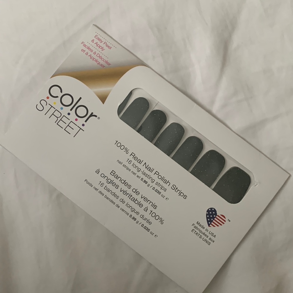 Nail Polish Strips-Scot Topic